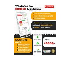 Anglofone: Online English Classes with expert tutors through WhatsApp - Image 3/8