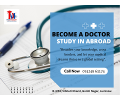 Dream Medicine Educon Pvt Ltd. Study MBBS in Russia, Georgia, Kazakhstan | MBBS Abroad Consultants - Image 1/3