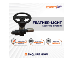 Power-Assisted Boat Steering System | Steerlyte Plus - Image 1/5