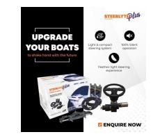 Power-Assisted Boat Steering System | Steerlyte Plus - Image 3/5