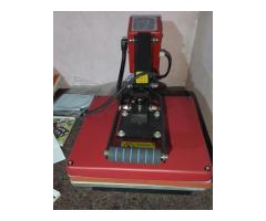 Tshirt Heat Press Machine | Only 6 Months Old | Limited Usage - Image 1/6