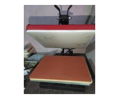 Tshirt Heat Press Machine | Only 6 Months Old | Limited Usage - Image 2/6