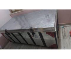 Sell Iron Sheet Tool Box / Trunk Box - Image 5/6