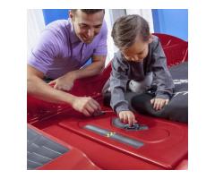 Toddler Kids Car Bed - Z06 Corvette Toddler to Twin Bed with Lights - Image 5/10