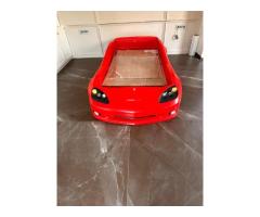 Toddler Kids Car Bed - Z06 Corvette Toddler to Twin Bed with Lights - Image 4/10