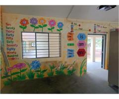 Pre Primary School Cartoon Wall Art - Image 2/6