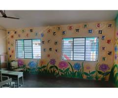 Pre Primary School Cartoon Wall Art - Image 3/6