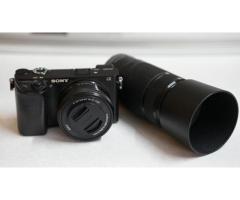 Sony 6300 4k Camera + 16-50 Lens + 55-210 Lens - Image 2/6