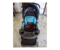 Baby Stroller/Pram & Walker - Image 1/5