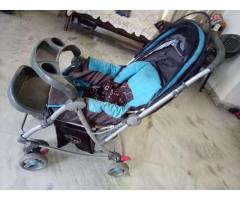 Baby Stroller/Pram & Walker - Image 2/5