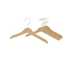 Wooden Hangers - Image 4/4