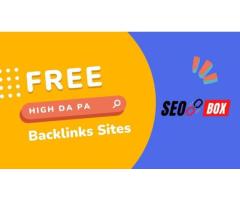 High DA PA Submission Sites List | SEO Link Box