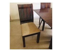 4 Seater Solid Wood Dining table - Image 3/6