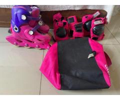 Oxelo Skating Kit - Image 1/2