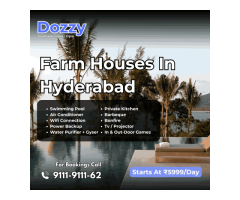 Best Farmhouse for Rental in Hyderabad - Image 2/2