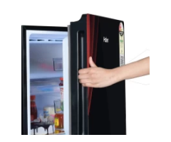 Haier 185 L Direct Cool Single Door 2 Star Refrigerator  (Prism Glass) - Image 6/7