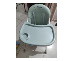 Bum Tum High chair, Bathtub,  Foldable Swing Bed, Fisher Price Branded  walker - Image 6/10