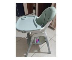 Bum Tum High chair, Bathtub,  Foldable Swing Bed, Fisher Price Branded  walker - Image 7/10