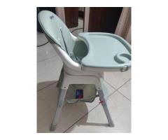 Bum Tum High chair, Bathtub,  Foldable Swing Bed, Fisher Price Branded  walker - Image 9/10