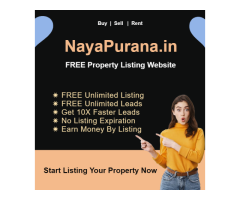 NayaPurana.in FREE Property Listing Website in India - Image 1/2