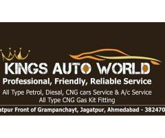 Reliable Auto Service & Repairs in Jagatpur, Ahmedabad - Kings Auto World - Image 1/2