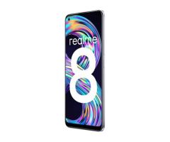 Realme 8 4G 8GB-128GB storage, 64MP with four Camera. - Image 1/4