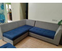 5 seater sofa +  1 separate single seater - Image 1/2