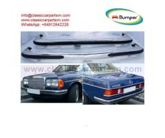 Mercedes W123 coupe  (1976–1985) bumpers - Image 1/4