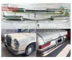 Mercedes W111 W112 Coupe bumpers (1959 – 1968) - Image 1/5