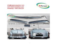 Borgward Isabella coupe and saloon bumpers (1954-1962)