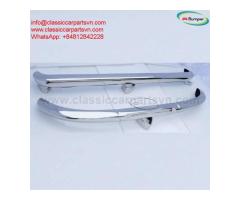 Datsun Roadster Fairlady bumpers (1962-1970) no over riders. - Image 4/8