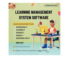 Learning Management System Software in Hyderabad | Conquerors Tech |+917013196804 - Image 1/2