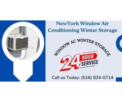 NewYork Window Air Conditioner Winter Storage | Furnace Repair | - Image 3/10