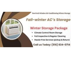 NewYork Window Air Conditioner Winter Storage | Furnace Repair | - Image 4/10