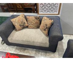 6 Seater Sofa in Very good condition 2 Seater X3 Pieces with cushions - Image 2/5