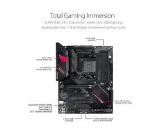 ASUS ROG STRIX B550-F GAMING MOTHERBOARD - Image 2/4