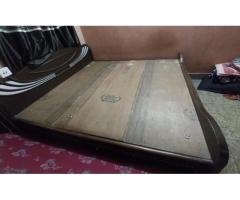 Full wooden bed - Image 6/8