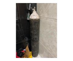 Used oxygen Cylinder for sale