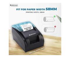 Shreyans Receapt Printer -KP206 + 6 Receapt Paper Bundles - Image 3/3