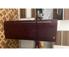 LG DOUBLE DOOR FRIDGE, GOOD WORKING CONDITION - Image 1/6