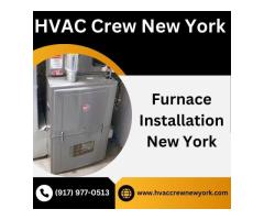 HVAC Crew New York | Furnace Installation | - Image 1/10