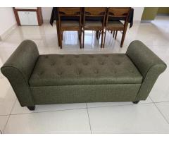 2 Seater Sofa with storage - Image 3/5