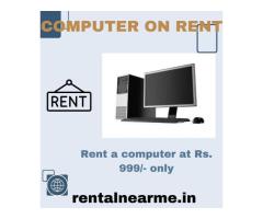 Computer on rent in mumbai ar Rs. 999 only - 1