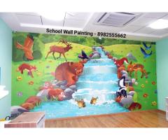 play school wall painting artist Ahmadabad - Image 4/8