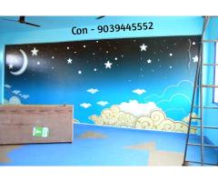 play school wall painting artist Ahmadabad - Image 5/8