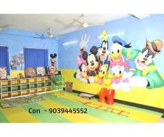 play school wall painting artist Ahmadabad - Image 6/8