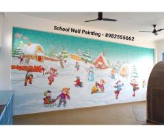 play school wall painting artist Ahmadabad - Image 7/8