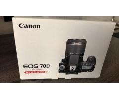 Brand New Canon Digital SLR Cam - Image 2/3