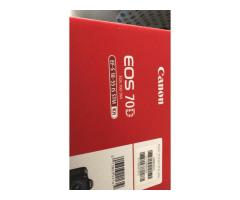 Brand New Canon Digital SLR Cam - Image 3/3