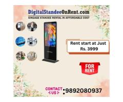 Digital standee on rent in mumbai Rs. 3999 Only